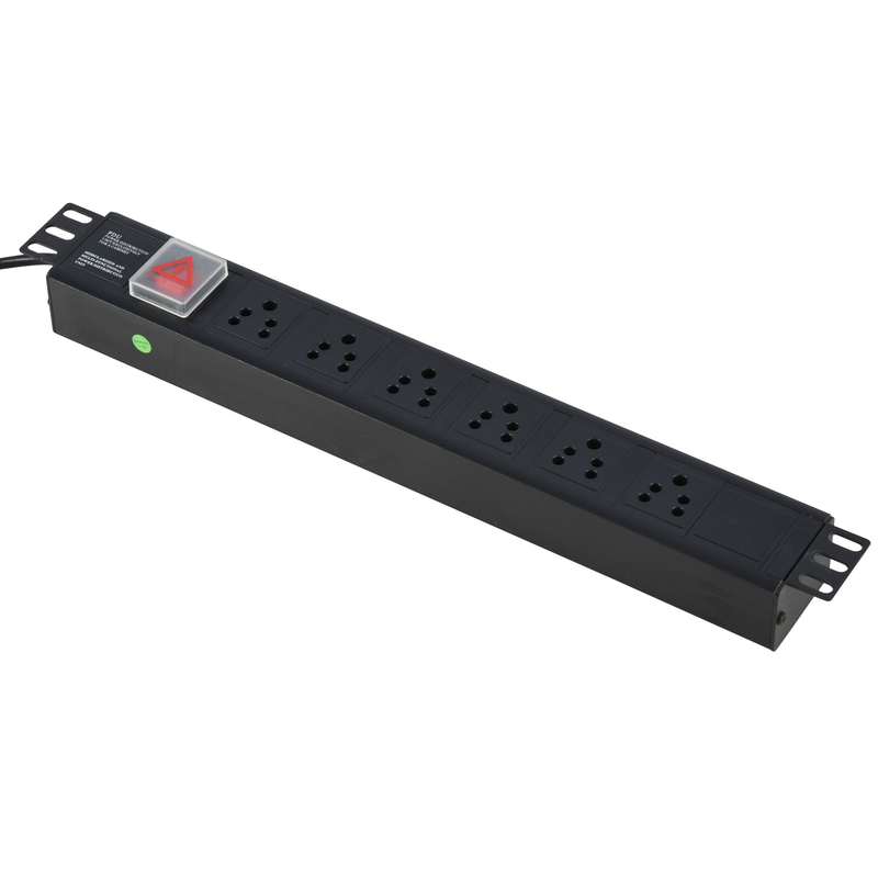 19 inch server rack mount horizontal South Africa PDU power outlet