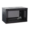 19 inch mesh door wall mount data cabinet