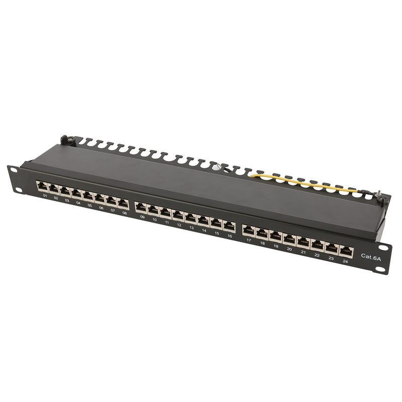 Cat6A FTP 24Port Patch Panel