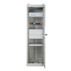 IP20 42u perforated Door Electrical Power Cabinet with vertical Cable Tray