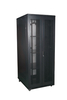 19′′ indoor Free floor Stand Network server cabinet with perforated doors