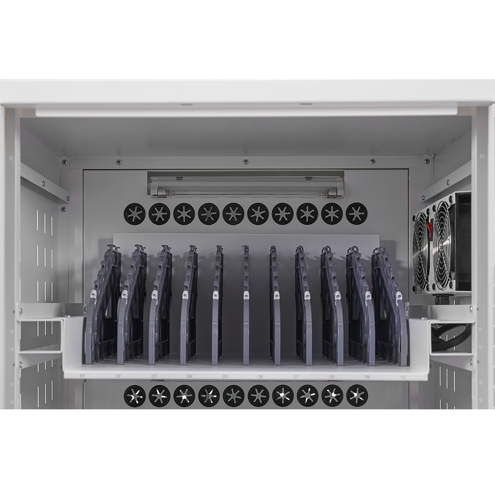 30-Port Basic Charging Station Cabinet for laptop up to 15.6inch