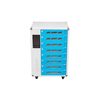 8-Port Smart locker charging cart