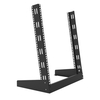 Slant 2 post Open Frame 19 Inch Rack 