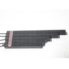 PDU in alluminio commutato UK a 6 vie montabile su rack 1U