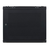 19 inch Mesh door wall mount data rack cabinet