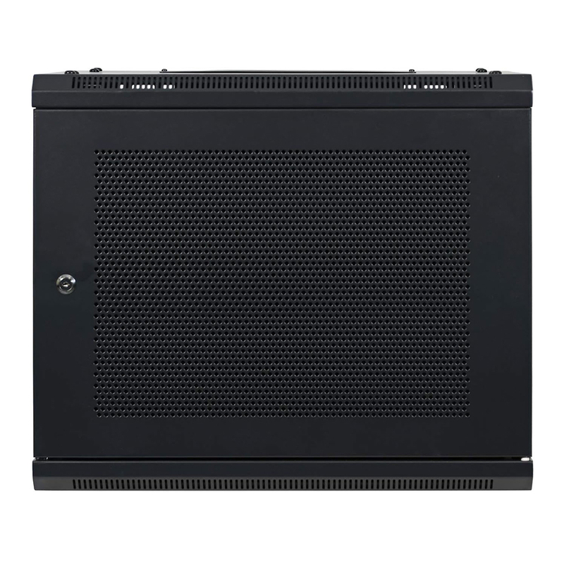 Import flat pack perforated metal door wall mount data cabinet from ...
