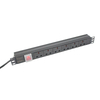 Rack Mountable 6-way UK Switched PDU