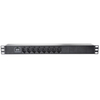 1U Aluminum Shell Swiss Series PDU Strip Outlet