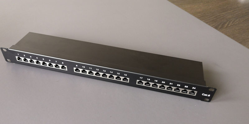 Cat6 FTP 24Port Patch Panel