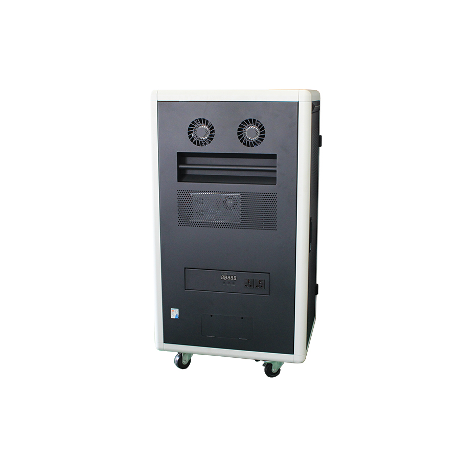 UV Lighted DC Charging Cabinet with Time Controller