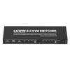 New 4x1 KVM Switch HDMI 4 Ports 3840x2160@30Hz