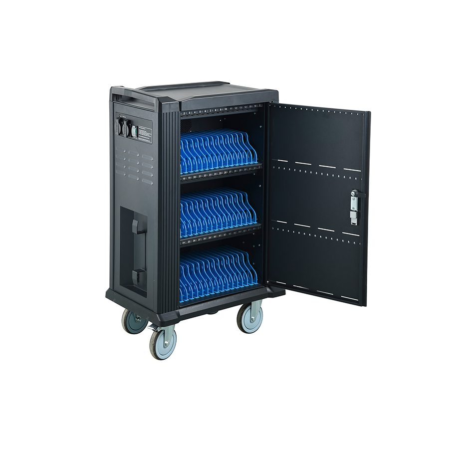 48 Device Mobile Charging and Storage Cart Up to 10.1 Inch 