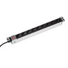 1U Aluminum Case Schuko Euro Used 16A PDU