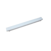 19 inch rack mountable tool free plastic blank panel