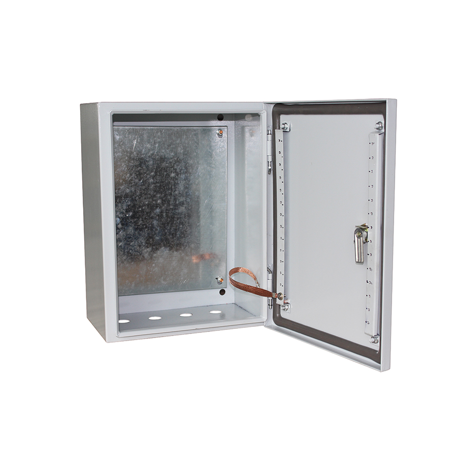 IP66 Outdoor Wall Cabinet With Grey Color