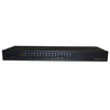 1U 19'' Rack mount RJ45 Cat5 4,8,16 Ports Stand-alone KVM Switch