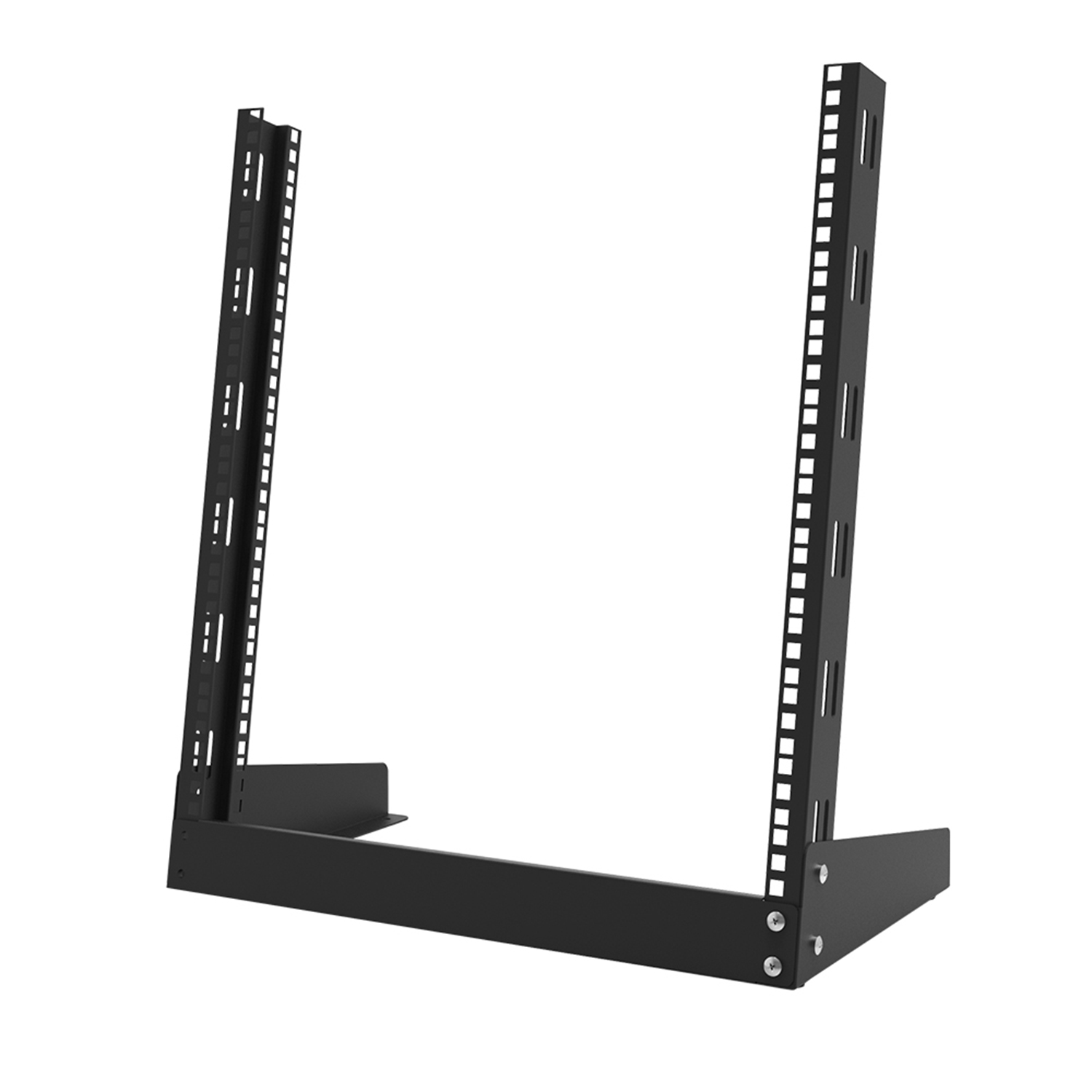 Slant 2 post Open Frame 19 Inch Rack 