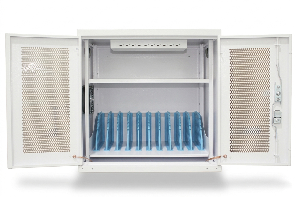 20-port Webit basic Series Charging Cabinet – Secure AC & USB-C Charging Solution