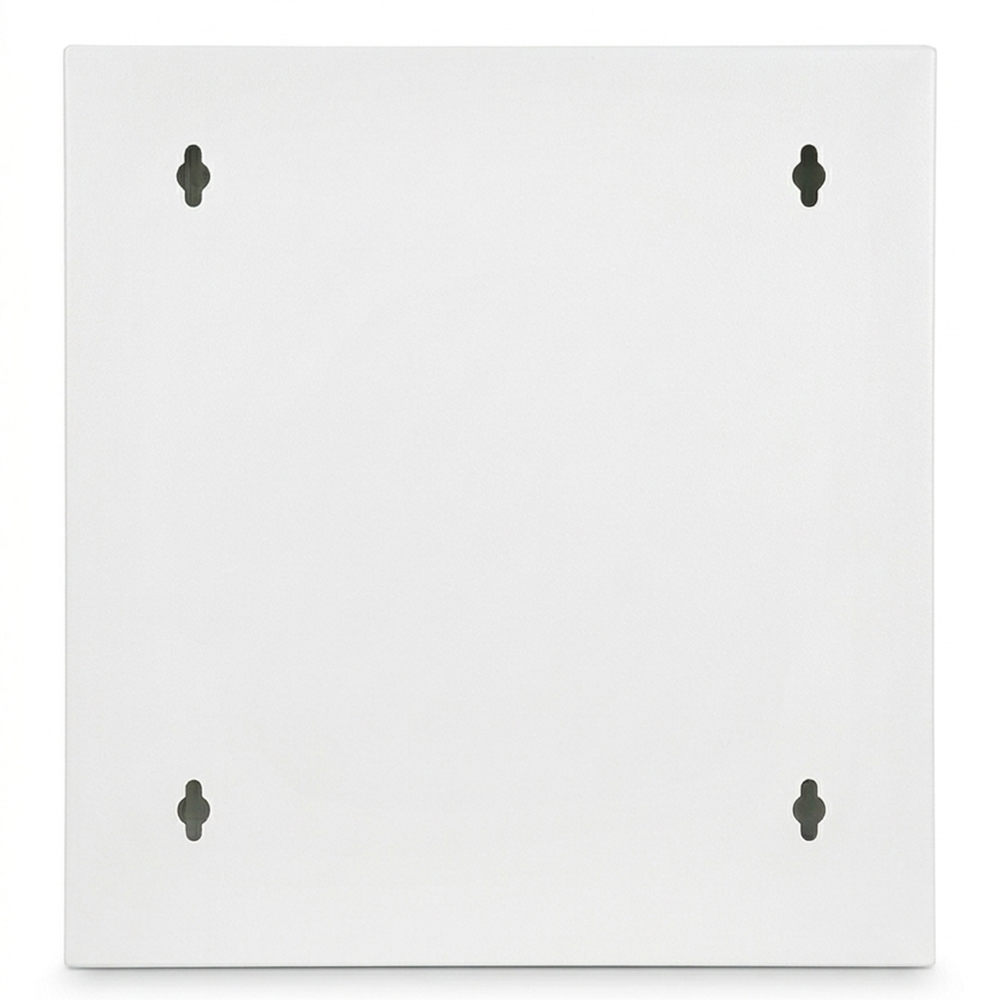 ຕູ້ເກັບມ້ຽນເຫຼັກຕິດຝາກັບປະຕູແກ້ວ – ປິດສະນະແມ່ເຫຼັກ, 380&times;210&times;382mm