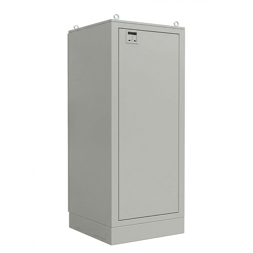 IP65 Outdoor Network Cabinet 42U 800&times;800 with Integrated Air Conditioner
