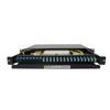 1U 24 port LC duplex fiber patch panel