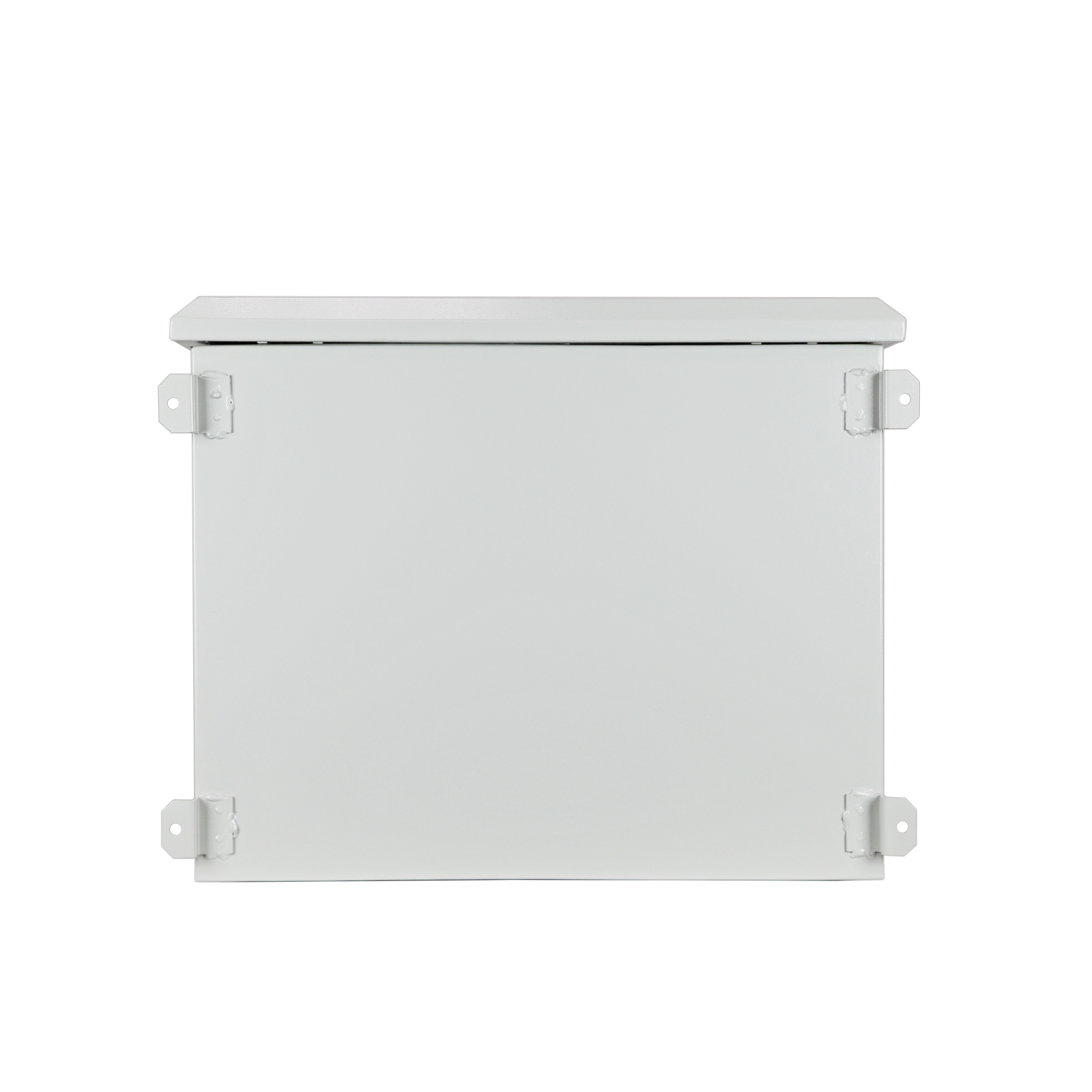 IP55 outdoor wall mount enclosure with fan tray
