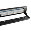 1U Rack Mount 24 Port UTP Blank Patch Panel