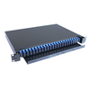 24 port 1U Patch Panel Kit for SC/UPC duplex 50/125µm Multimode OM3