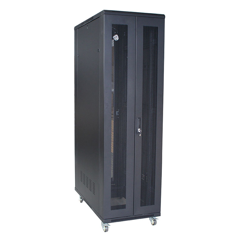 19 inch Arc Wave Server Rack Cabinet Perforated Door Enclosure 