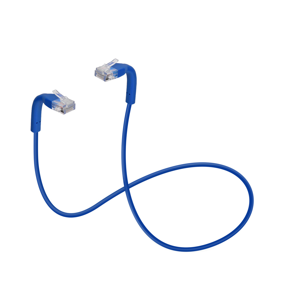 Cat6 Bendedable Slim Patch Cable – Flexible High-Performance RJ45 Network Cable