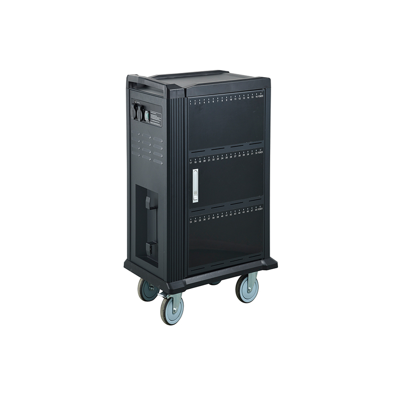 48 Device Mobile Charging and Storage Cart Up to 10.1 Inch 