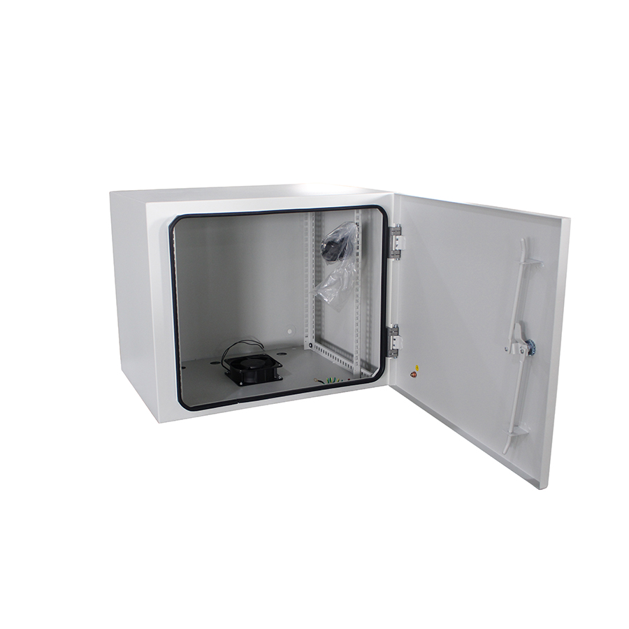  IP65 Wall Mounted Enclosure with Bottom Fan