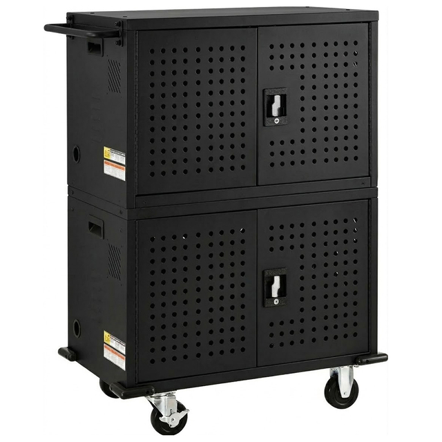 32 Way Charging Cart for Laptops & Chromebooks with Smart Charging Options