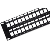 2U 48 Port UTP Blank Patch Panel