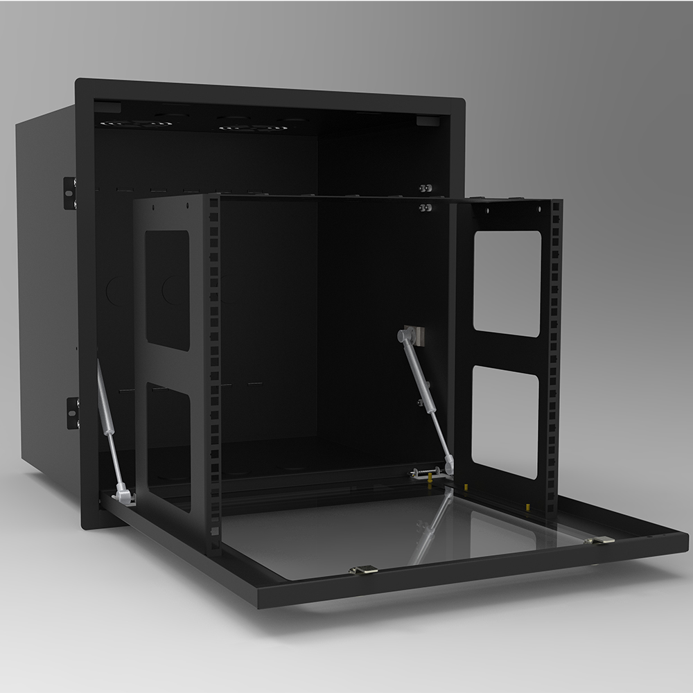 Tủ &acirc;m trần 9U Tủ gi&aacute; cửa k&iacute;nh 19' | Tủ đựng đồ tiết kiệm kh&ocirc;ng gian