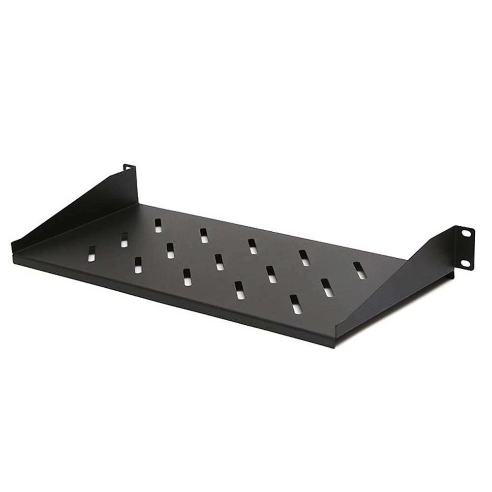 2 Points Installation Cantilever Shelf for Network Cabinet