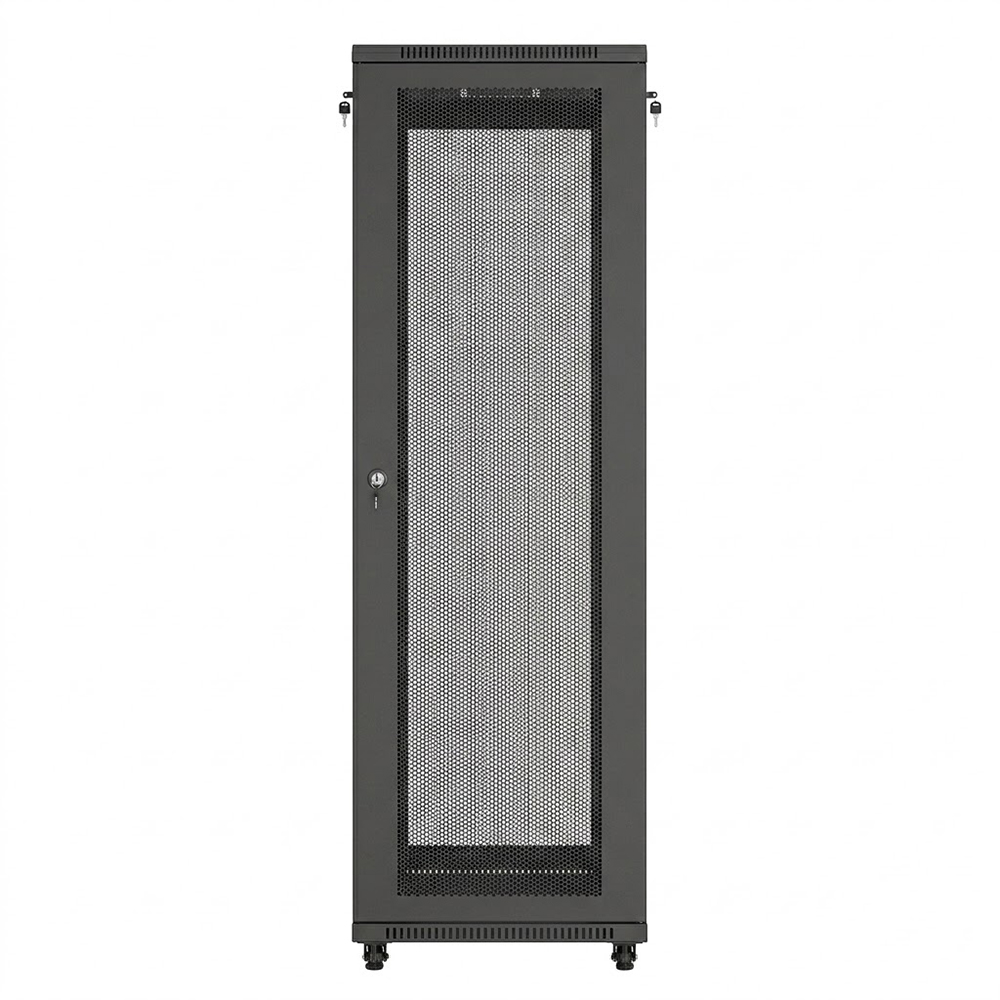 WEBIT Slimline 42U 600x800 Vrystaande bedienerrakkas | Soort enkelmaasdeur