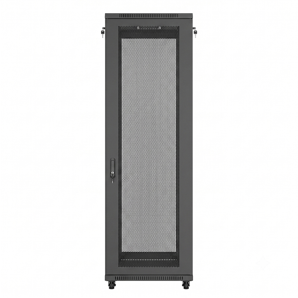 WEBIT Slimline 42U 600x800 Vrystaande bedienerrakkas | Soort enkelmaasdeur
