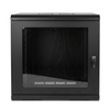 19inch Wall Mount Network Data Cabinet with Frame Type Glass Door And S-type Rails