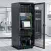 WEBIT Slimline 42U 600x800 Vrystaande bedienerrakkas | Soort enkelmaasdeur
