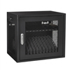 12-Device Charging Cabinet Mini Size for Laptop & Chromebook 110/220V AC | WebiT WB-CC-XS