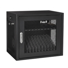 12-Device Charging Cabinet Mini Size for Laptop & Chromebook 110/220V AC | WebiT WB-CC-XS
