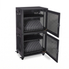 12-Device Charging Cabinet Mini Size for Laptop & Chromebook 110/220V AC | WebiT WB-CC-XS